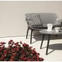 SET RATTAN VENEZIA 2 - Set 4 persone in polipropilene rattan (BICA Italy) bar ristorante pizzeria pub catering