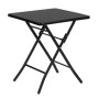 Metal A - Tavolo alto stile industriale simil Tolix 60x60xH108cm casa bar ristorante catering albergo