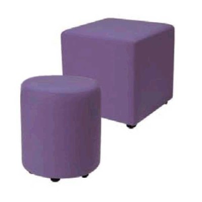 Cube - Divanetto bar poltroncina Contract personalizzati per locali in ecopelle (pelle ecologica), tessuto