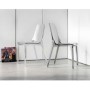 VANITY - Sedia contract Impilabile in Policarbonato da esterno ed interno per bar,ristorante,piscina,hotel SCAB DESIGN
